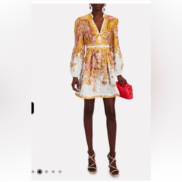 Zimmermann Pattie Mini Dress - Picture 8 of 10